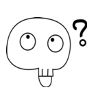 Sticker Skull（個別スタンプ：35）