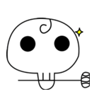 Sticker Skull（個別スタンプ：36）