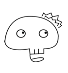 Sticker Skull（個別スタンプ：38）