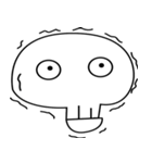 Sticker Skull（個別スタンプ：39）