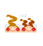 ツイストツインズ（個別スタンプ：16）