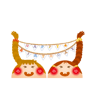 ツイストツインズ（個別スタンプ：32）