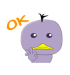 Duck Ped（個別スタンプ：28）