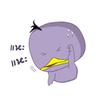 Duck Ped（個別スタンプ：34）