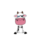 Maddie the Mad cow（個別スタンプ：1）