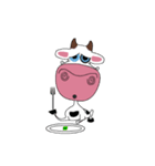 Maddie the Mad cow（個別スタンプ：7）