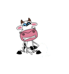 Maddie the Mad cow（個別スタンプ：8）