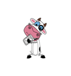 Maddie the Mad cow（個別スタンプ：9）