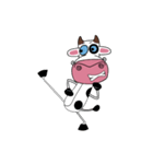 Maddie the Mad cow（個別スタンプ：11）