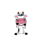 Maddie the Mad cow（個別スタンプ：16）