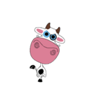 Maddie the Mad cow（個別スタンプ：21）