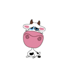 Maddie the Mad cow（個別スタンプ：29）