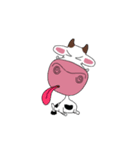 Maddie the Mad cow（個別スタンプ：36）