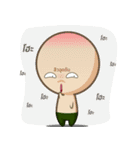 BK-jung ＆ Acne gang（個別スタンプ：7）