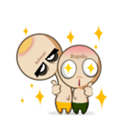 BK-jung ＆ Acne gang（個別スタンプ：9）