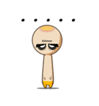 BK-jung ＆ Acne gang（個別スタンプ：33）