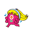 なるろ村モンスターたち（個別スタンプ：3）