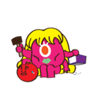 なるろ村モンスターたち（個別スタンプ：5）