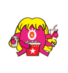 なるろ村モンスターたち（個別スタンプ：6）