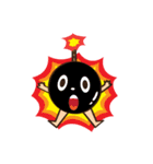 なるろ村モンスターたち（個別スタンプ：9）