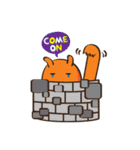 なるろ村モンスターたち（個別スタンプ：25）