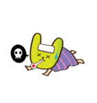 なるろ村モンスターたち（個別スタンプ：34）