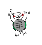 ミシシッピアカミミガメの日常（個別スタンプ：24）