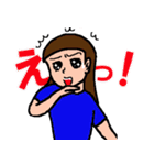 意識高い「つもり」系女子珠美（個別スタンプ：7）