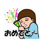 意識高い「つもり」系女子珠美（個別スタンプ：8）