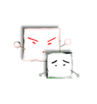 Gray doll（個別スタンプ：4）
