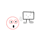 Gray doll（個別スタンプ：10）