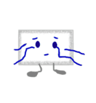 Gray doll（個別スタンプ：16）