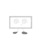 Gray doll（個別スタンプ：17）