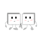 Gray doll（個別スタンプ：20）