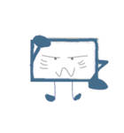 Gray doll（個別スタンプ：21）