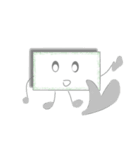 Gray doll（個別スタンプ：25）