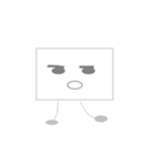 Gray doll（個別スタンプ：26）