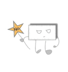 Gray doll（個別スタンプ：30）