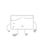 Gray doll（個別スタンプ：32）