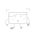 Gray doll（個別スタンプ：33）