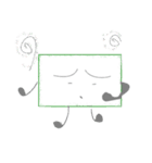 Gray doll（個別スタンプ：34）
