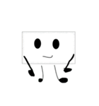 Gray doll（個別スタンプ：39）