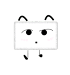Gray doll（個別スタンプ：40）