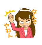 萌えこれ学園（個別スタンプ：1）