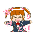 萌えこれ学園（個別スタンプ：9）