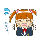 萌えこれ学園（個別スタンプ：10）