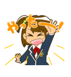 萌えこれ学園（個別スタンプ：14）
