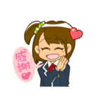 萌えこれ学園（個別スタンプ：15）