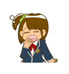 萌えこれ学園（個別スタンプ：17）