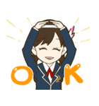 萌えこれ学園（個別スタンプ：18）